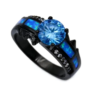 Luxury sleek fashion ring for women Round niche design ring Sweet and cool style ring