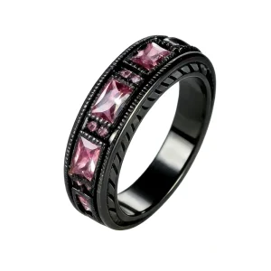 Luxury sleek fashion ring for women. Round niche designed ring. Elegant ring