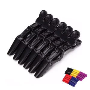 MIO Beauty Salon Hair Styling Accessories Alligator Hair Clips Women Sectioning Non slip Crocodile Grip Clips for Hair Cutting