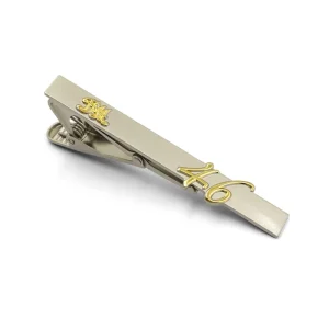 Made Fashion Suit Shirt Men Masonic Tie Clip Custom Stainless Steel Cufflink and Airplane Tie Clip