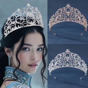 Magic Witch Bubble Crown Beauty Crown Wedding Headwear Hair Accessories