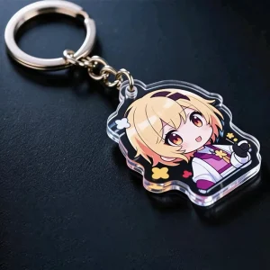 Make Your Own Design Key Chain Keyring Custom Printed Blank Transparent Acrylic Keychain 3.5cm 4cm 4.4cm 5cm Any Size