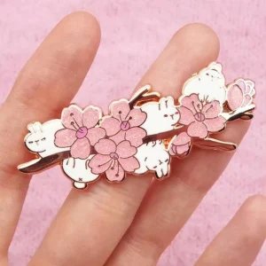 Maker Custom Metal Badge Flower Enamel Pin Flower Lapel Pins Fashion Floral Brooch for Suit Men