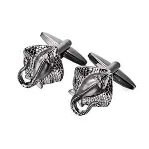 Manta Fish Stylish Novelty Cufflink Custom Men’s Suit Shirt Fashion Accessory Party Tuxedo Jewelry Gift