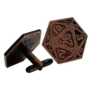 Manufacturer Custom High Quality Antique Copper Men Cufflinks With Your Owe Logo Metal Design Shirt Accessory Sleeve Button