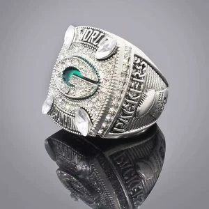 Manufacturer Custom Sports Award Championship Rings Bespoke Alloy Kids Basketball Hockey League Trophy Ring Official Ring