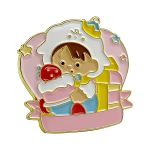 Manufacturer Customised Logo Soft Enamel Cute Lapel Pins Metal Design Birthday Gifts Souvenir Pin Clothing Brooch Bulk Badge