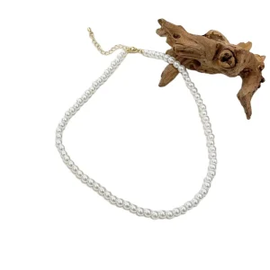 Manufacturer Fashion Pearl Necklace Women’s Luxury Jewelry Necklace for Girls Party Anniversary Decor Gift
