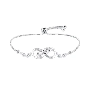 Manufacturer Friendship Bracelet Bead Silver Charm Designer Couple Fashion String Bracelet Women Accessories Jewelry Bangle Gift
