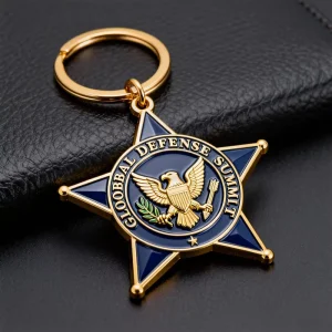 Manufacturer Keyrings Zinc Alloy Keyring Iron Metal Keychain Design Logo Personalized Soft Hard Enamel Keychains Custom