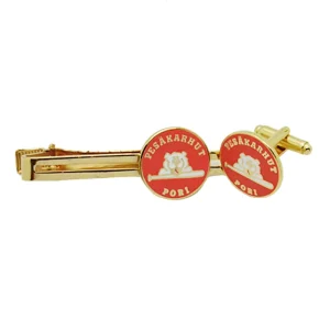 Manufacturer Personalized Custom Plastic Stainless Steel Fashion Cuff Links Tie Clips Magnetic Pin Cufflink Clip Tie for Men