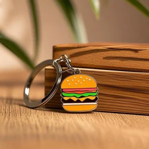 Manufacturers Custom Metal Keychain Promotion 3D Metal Logo Key Chain Key Ring Keyring