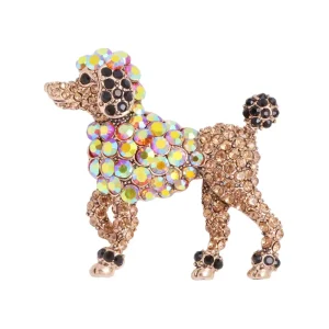 Manufacturer’s Designer Vintage Fashion Metal Rhinestone Luxury Brooches Pin for Ladies and Women