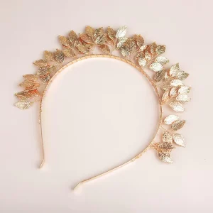 Manufacturers Rosa Bessie New Design European American Style Bride Crown Hair Accessories Fashion Luxury Headband