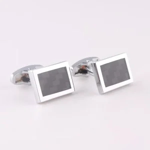 Mark Your Own logo Copper Cuff Links for French Shirt Cuff Cufflinks for Men