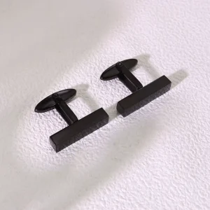 Men Fashion Cufflinks Stainless Steel Multi Color Cuff Links Formal Business Wedding Shirt Accessories Durable Gift