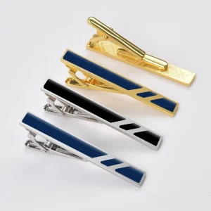 Men’s Business Metal Tie Clip High end Formal Attire Minimalist Wedding Shirt Suit Collar Clip Men’s Tie Pin
