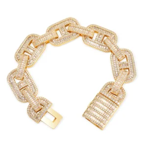 Men’s Choker Custom Moissanite Dog Collar Cuban Chains Link Necklace for Women