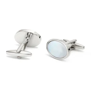Men’s Cufflinks High quality Light Luxury Rhinestone Gold Round Shirt Cufflinks