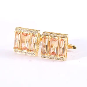 Men’s French Shirt Cufflinks Luxury Iron Material Wedding Occasion Personality Fashion Novelty New