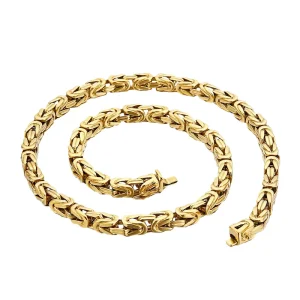Men’s Hip hop Style Titanium Steel Double Row Chain Bracelet with Magnetic Fashion Charm Bracelets
