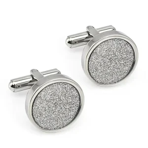 Men’s Luxurious Cufflinks Simple Metal Button Cuff Link for Wedding Business French Fashion Men Sleeve Shirt Cufflink Jewelry