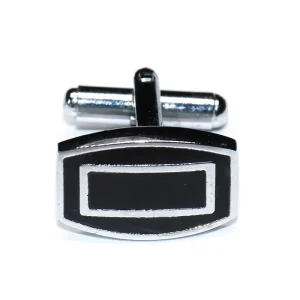 Men’s Luxurious Gold Plated Zinc Alloy UV Printing Cufflinks for Wedding Business French Fashion Shirt
