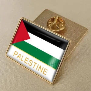 Men’s Metal Cloth Ornament Flag Lapel Pin Brooch Die Cutting Printed Sports Fashion Cross Iron Sculpture for Crafts Souvenirs