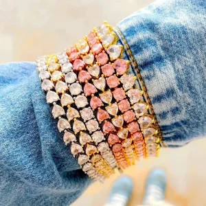 Mens Triple Row Full CZ Round Band Ring Micro Pave Hip Hop Statement Jewelry Ready Stock Factory Direct Supply