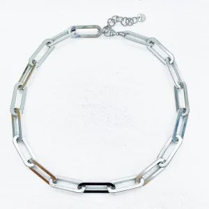 Men’s and Women’s Fashion Accessories Stainless Steel Necklace