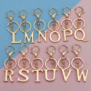 Metal Car Cute Zinc Gold Keyring Custom Logo Personalized Pendant Charms for Tourist Souvenir Giveaway
