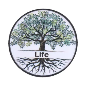 Metal Cartoon Pins New Arrival Cute Tree of Life Brooches Pins Cute Cartoon Plant Metal Pins Badges Souvenir Gifts