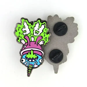 Metal Craft Factory No Minimum Glitter Brooch Anime Soft Hard Enamel Pin Lapel Badge Manufacturer Custom Enamel Pin