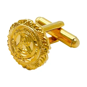 Metal Cufflinks With New Enamel And UV Printed