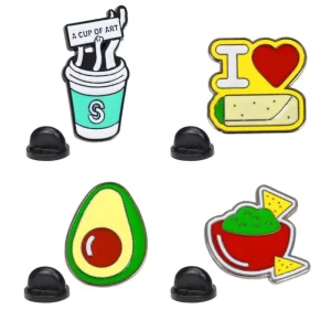 Metal Gift Soft Enamel Pins Badge Professional Brooch Pin Custom Lapel Pin Metal Crafts Pins