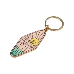 Metal Keychain Key Chain Ring Pendant Decoration Keychains