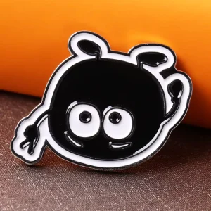 Metal Pin Brooch Anime Pin Sublimation Photo Halloween Lapel Enamel Soft Hard Pin Badge