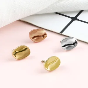 Mini 3D Metal Coffee Themed Pins for Fashionable Coffee Lovers