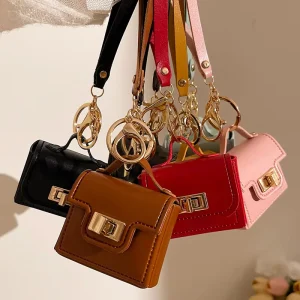 Mini Luxury Small Bag Keychain Wallet Accessories Pendant Mobile Bag Female Accessories Pendant Women Gift