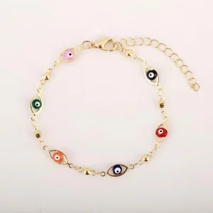 Minimalist Bronze Bracelet for Women Trendy Simple Design Charm Bangles Custom Fashion Accessories From Henan