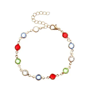Minimalist Design Pearl and Crystal Bracelet for Women Luxury Geometric Metal Cuff Bangle Elegant Fashion Jewelry Gift