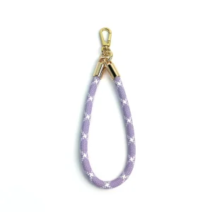 Mobile Phone Charm Personalized Rope Strap Adjustable Multifunctional Mobile Phone Strap Bag Pendant Short Wristband