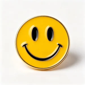 Modern Premium Metal Lapel Pins Detailed Enamel Finish Custom Badge for Product Launches Corporate Gifts and Brand Events