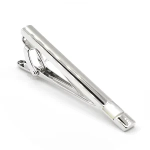 Mother Pearl Stone Elegant Tie Clips Custom Men’s Suit Shirt Fashion Accessory Wedding Tuxedo Trendy Jewelry Tie Bar