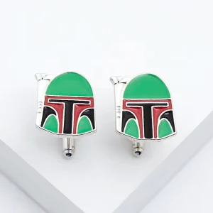 Movie Peripheral the Wars of Planet Fashion Cufflinks for Men French Shirt Accessories