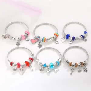 Multi Element Fashion Beaded Bracelet