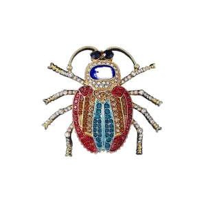 Multi-color Cartoon Style Cute Bee Brooch for a Birthday Party