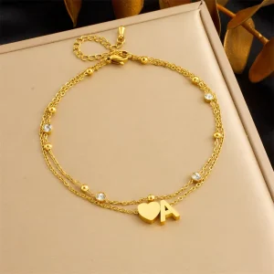 Multiple Styles Bow Diamond Anklets Personalized Delicate Cross Butterfly Anklet Daily Wear Easy Matching Women Jewelry