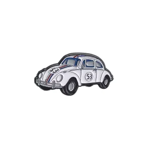 Music Album Car Cover Brooch Enamel Pin Creative Retro 53 Car Brooches Backpack Lapel Badge Funny Jewelry Gift