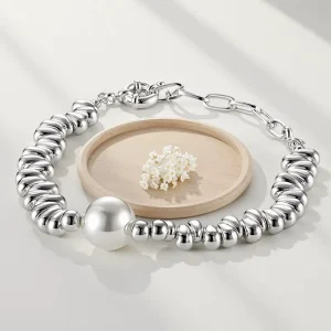 Muxcor High Quality Copper Glass Bead Fashion Beaded Christmas Accessories Charming Unique Women’s Romantic Bracelets Bulk